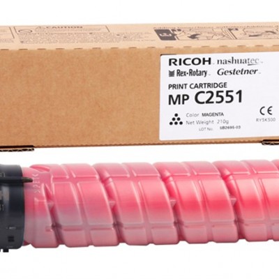 Ricoh MP-C2551E Kırmızı Orjinal Fotokopi Toneri 
