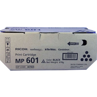 Ricoh MP601 Siyah Orjinal Fotokopi Toneri 