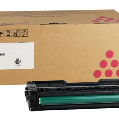 Ricoh SP-C 220E Orjinal Kırmızı Toner