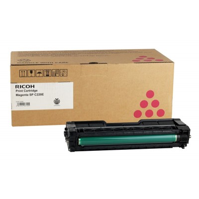 Ricoh SP-C 220E Orjinal Kırmızı Toner