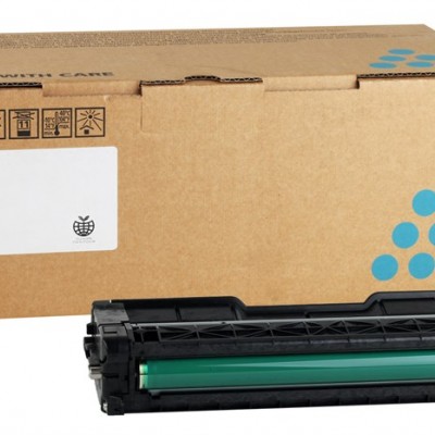 Ricoh SP-C 220E Orjinal Mavi Toner