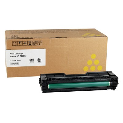 Ricoh SP-C 220E Orjinal Sarı Toner