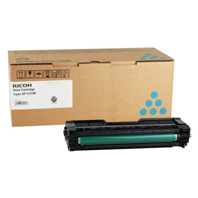 Ricoh SP-C 310 Orjinal Mavi Toner