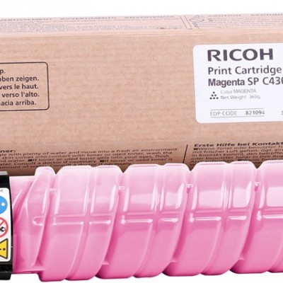 Ricoh SP-C 430DN-431DN-440 Orjinal Kırmızı Toner