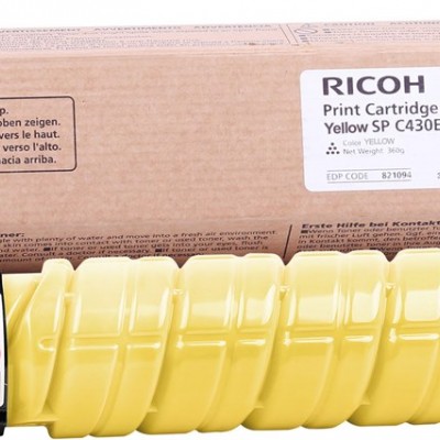Ricoh SP-C 430DN-431DN-440 Orjinal Sarı Toner