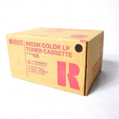 Ricoh Type 105 Orjinal Kırmızı Toner