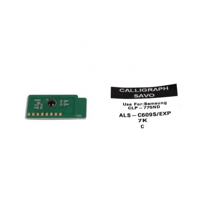 Samsung (609CS) Mavi Toner Chip CLP 775ND-770N (7000 Sayfa)