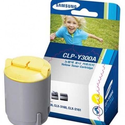 Samsung CLP-300/ST945A Sarı Orjinal Toner