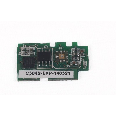 Samsung CLT-504C Mavi Toner Chip CLP415-470-475-CLX4195-4195N-4195F