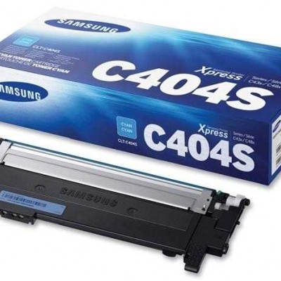 Samsung CLT-C404S Mavi Orjinal Toner