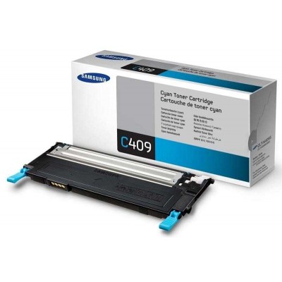 Samsung CLT-C409S Mavi Orjinal Toner