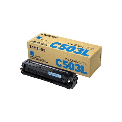 Samsung CLT-C503L Mavi Orjinal Toner