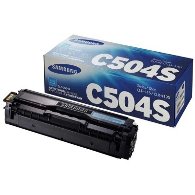 Samsung CLT-C504S Mavi Orjinal Toner