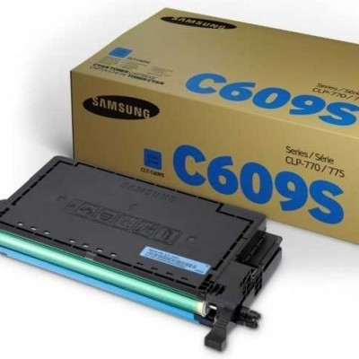 Samsung CLT-C609S Mavi Orjinal Toner