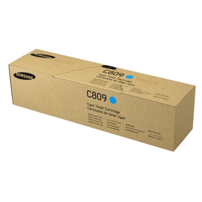 Samsung CLT-C809S Mavi Orjinal Toner 