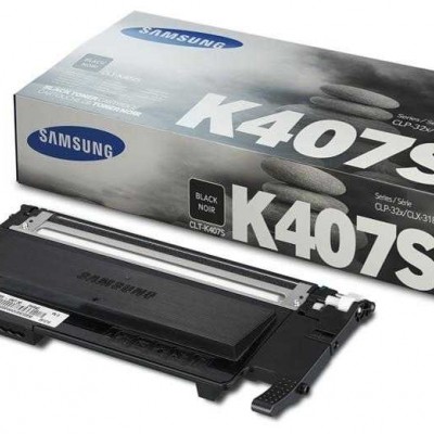 Samsung CLT-K407S Siyah Orjinal Toner