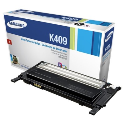 Samsung CLT-K409S Kutusu Hasarlı Siyah Orjinal Toner 