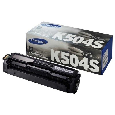 Samsung CLT-K504S Siyah Orjinal Toner