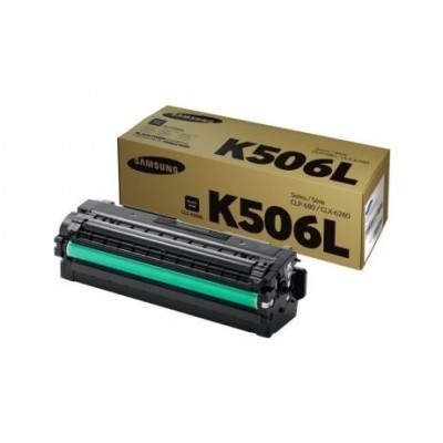 Samsung CLT-K506L Siyah Orjinal Toner Samsung CLT-K506L Siyah Orjinal Toner