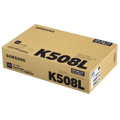 Samsung CLT-K508L Siyah Orjinal Toner Samsung CLT-K508L Siyah Orjinal Toner