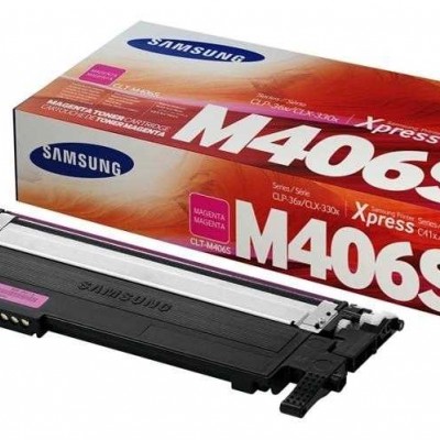 Samsung CLT-M406S Kırmızı Orjinal Toner Samsung CLT-M406S Kırmızı Orjinal Toner