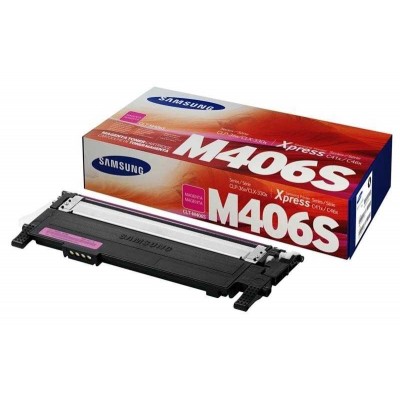 Samsung CLT-M406S Kırmızı Orjinal Toner