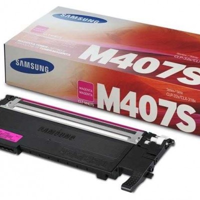 Samsung CLT-M407S Kırmızı Orjinal Toner Samsung CLT-M407S Kırmızı Orjinal Toner
