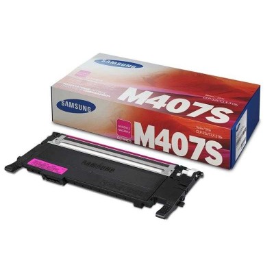 Samsung CLT-M407S Kırmızı Orjinal Toner