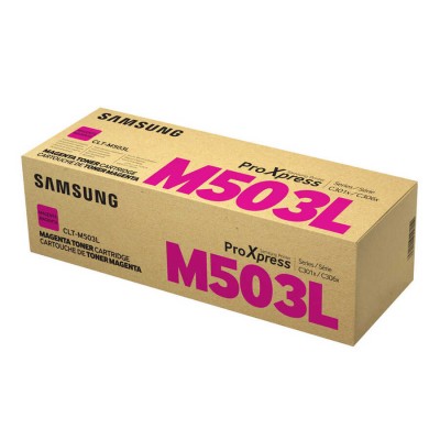 Samsung CLT-M503L Kırmızı Orjinal Toner Samsung CLT-M503L Kırmızı Orjinal Toner