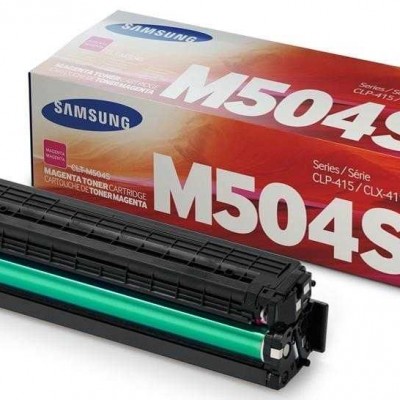 Samsung CLT-M504S Kırmızı Orjinal Toner Samsung CLT-M504S Kırmızı Orjinal Toner