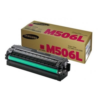 Samsung CLT-M506L Kırmızı Orjinal Toner