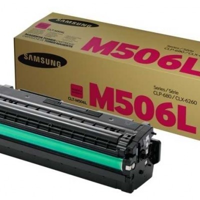 Samsung CLT-M506L Kırmızı Orjinal Toner