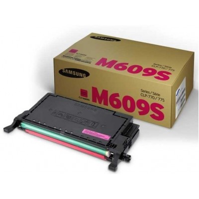 Samsung CLT-M609S Kırmızı Orjinal Toner