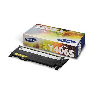 Samsung CLT-Y406S Kutusu Hasarlı Sarı Orjinal Toner Samsung CLT-Y406S Kutusu Hasarlı Sarı Orjinal Toner