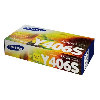 Samsung CLT-Y406S Sarı Orjinal Toner Samsung CLT-Y406S Sarı Orjinal Toner