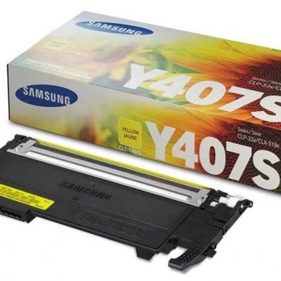 Samsung CLT-Y407S Sarı Orjinal Toner Samsung CLT-Y407S Sarı Orjinal Toner