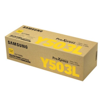 Samsung CLT-Y503L Sarı Orjinal Toner Samsung CLT-Y503L Sarı Orjinal Toner