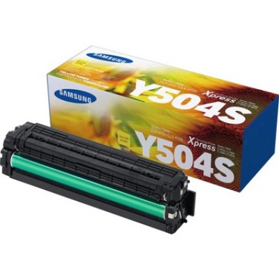 Samsung CLT-Y504S Sarı Orjinal Toner Samsung CLT-Y504S Sarı Orjinal Toner