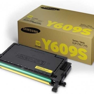 Samsung CLT-Y609S Sarı Orjinal Toner Samsung CLT-Y609S Sarı Orjinal Toner