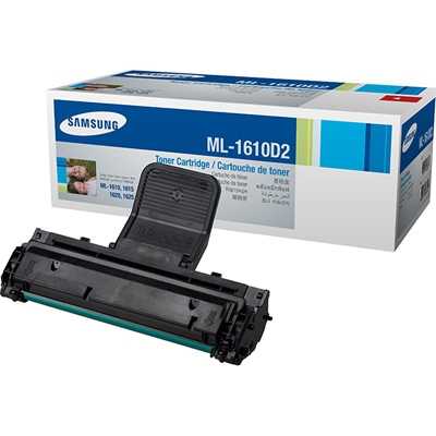 Samsung ML-1610D2 Kutusu Hasarlı Siyah Orjnal Toner Samsung ML-1610D2 Kutusu Hasarlı Siyah Orjnal Toner