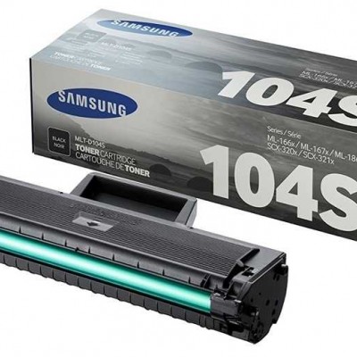 Samsung MLT-D104 Siyah Orjinal Toner Samsung MLT-D104 Siyah Orjinal Toner