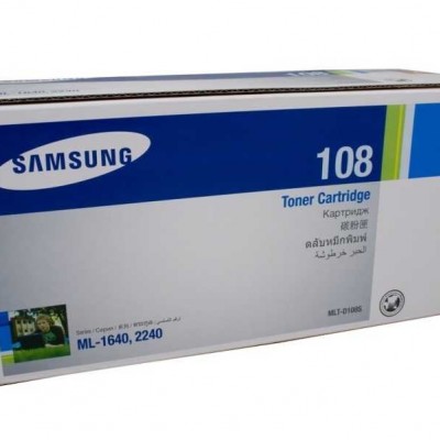 Samsung MLT-D108 Siyah Orjinal Toner Samsung MLT-D108 Siyah Orjinal Toner