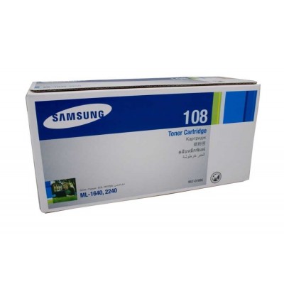 Samsung MLT-D108 Siyah Orjinal Toner