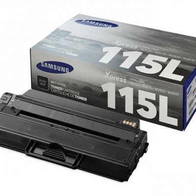 Samsung MLT-D115L Siyah Orjinal Toner Samsung MLT-D115L Siyah Orjinal Toner