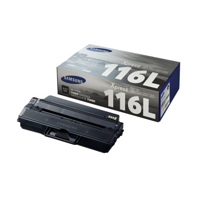 Samsung MLT-D116L Siyah Orjinal Toner Samsung MLT-D116L Siyah Orjinal Toner