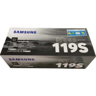 Samsung MLT-D119S Kutusu Hasarlı Siyah Orjinal Toner Samsung MLT-D119S Kutusu Hasarlı Siyah Orjinal Toner