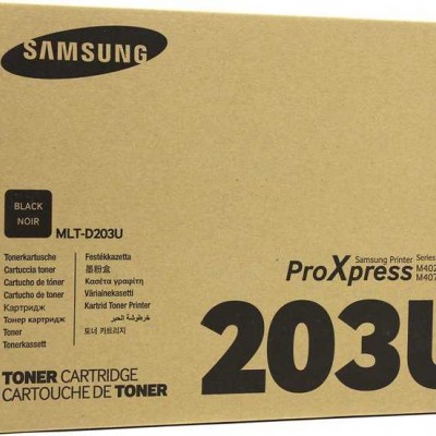 Samsung MLT-D203U Siyah Orjinal Toner Samsung MLT-D203U Siyah Orjinal Toner
