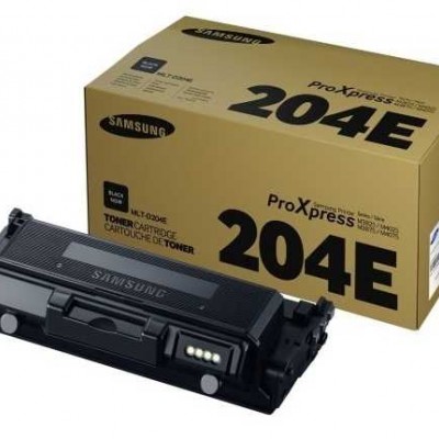 Samsung MLT-D204E Siyah Orjinal Toner Samsung MLT-D204E Siyah Orjinal Toner