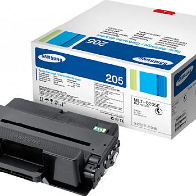 Samsung MLT-D205E Siyah Orjinal Toner Samsung MLT-D205E Siyah Orjinal Toner
