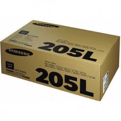 Samsung MLT-D205L Siyah Orjinal Toner Samsung MLT-D205L Siyah Orjinal Toner